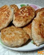 Котлеты из филе индейки