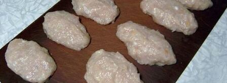 котлеты из филе индейки. Шаг 3