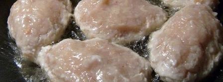 котлеты из филе индейки. Шаг 4