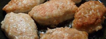 котлеты из филе индейки. Шаг 5