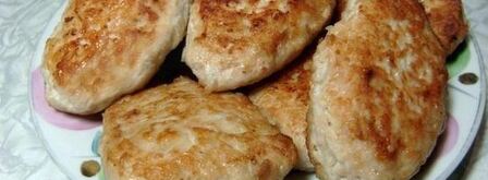 котлеты из филе индейки. Шаг 6