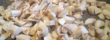 котлеты из гречи с капустой и грибами. Шаг 2