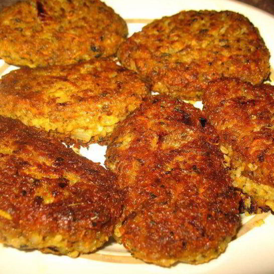 Рецепт котлет из гречи