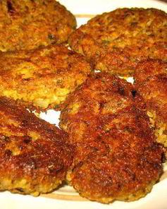 Котлеты из гречи