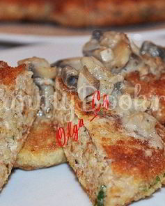 Котлеты из гречневой каши и творога — польские ХрэчнЯки