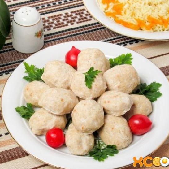 Рецепт котлет из индейки на пару в мультиварке