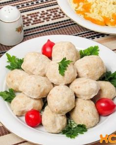 Котлеты из индейки на пару в мультиварке