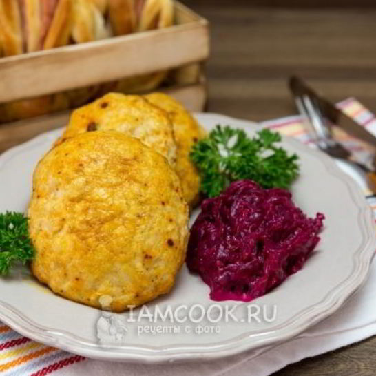 Рецепт котлет из индейки со сметаной и паприкой