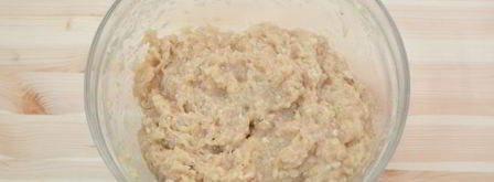 котлеты из индейки со сметаной и паприкой. Шаг 7