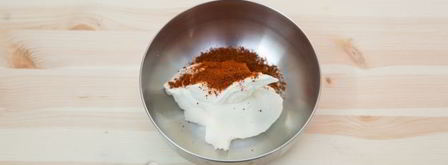 котлеты из индейки со сметаной и паприкой. Шаг 8