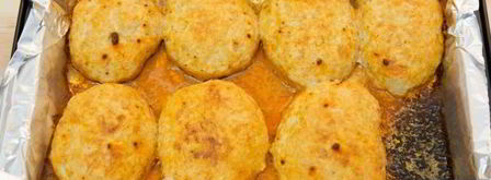 котлеты из индейки со сметаной и паприкой. Шаг 14