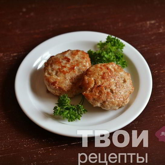 Рецепт котлет из индейки