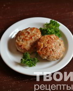 Котлеты из индейки