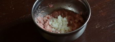 котлеты из индейки. Шаг 3