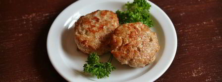 котлеты из индейки. Шаг 6