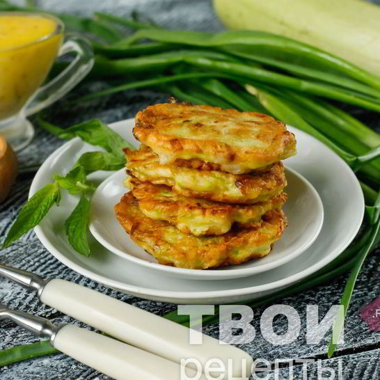 Рецепт котлет из кабачков