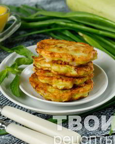 Котлеты из кабачков