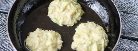 котлеты из кабачков. Шаг 5