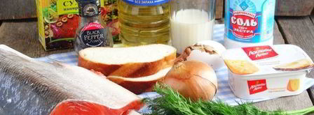 котлеты из кеты с плавленым сыром. Шаг 3