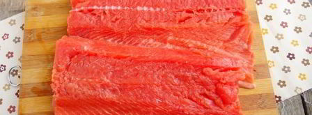 котлеты из кеты с плавленым сыром. Шаг 5