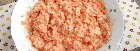 котлеты из кеты с плавленым сыром. Шаг 10