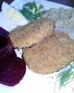 Котлеты из хека в духовке