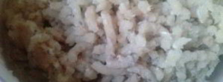 котлеты из хека в духовке. Шаг 2