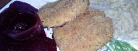 котлеты из хека в духовке. Шаг 12