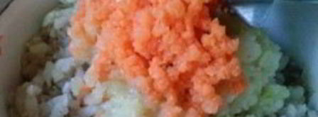 котлеты из хека в духовке. Шаг 5