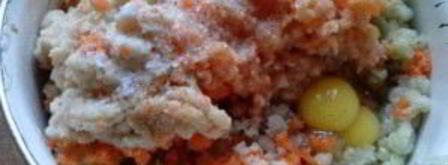 котлеты из хека в духовке. Шаг 7