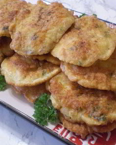 Котлеты из куриного филе кусочками