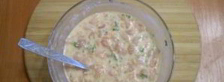 котлеты из куриного филе кусочками. Шаг 3