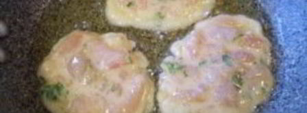 котлеты из куриного филе кусочками. Шаг 4