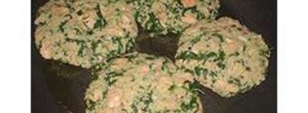 котлеты из лосося с чесночным майонезом по-мароккански. Шаг 4