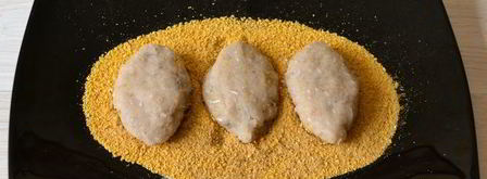 котлеты из минтая в сухарях на сковороде. Шаг 9