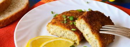 котлеты из минтая в сухарях на сковороде. Шаг 13