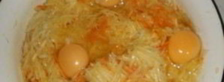 котлеты из моркови и кабачков. Шаг 3