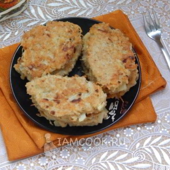 Рецепт котлет из овсяных хлопьев