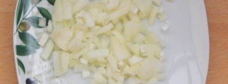 котлеты из овсяных хлопьев. Шаг 4