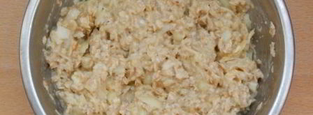 котлеты из овсяных хлопьев. Шаг 7