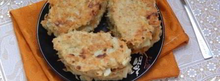 котлеты из овсяных хлопьев. Шаг 8