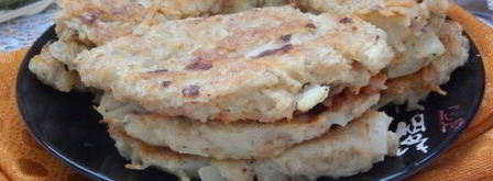 котлеты из овсяных хлопьев. Шаг 9