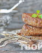 Котлеты из печени говяжьей