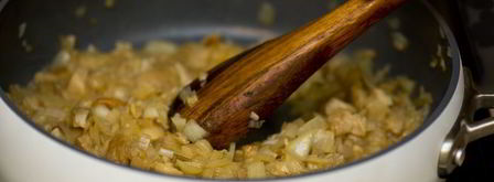 котлеты из птицы с белыми грибами и тимьяном. Шаг 2