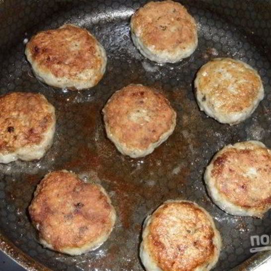 Рецепт котлет из речной рыбы