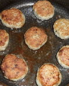 Котлеты из речной рыбы