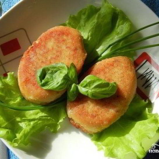Рецепт котлет из рыбного филе