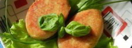 котлеты из рыбного филе. Шаг 4