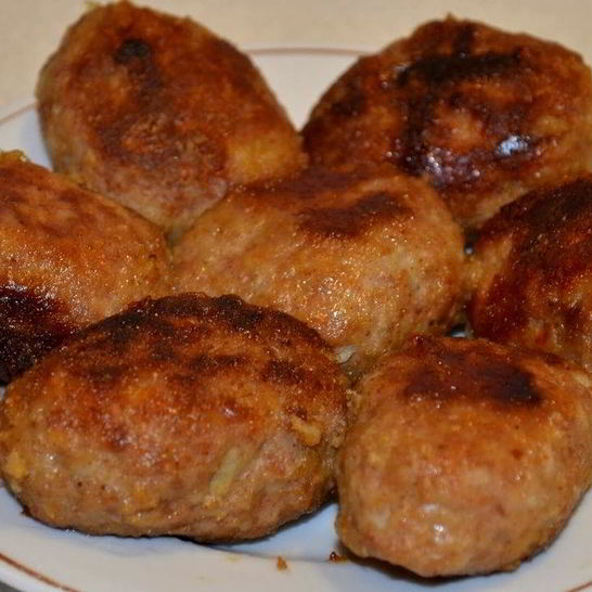 Рецепт котлет из смешанного фарша