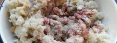 котлеты из смешанного фарша. Шаг 2